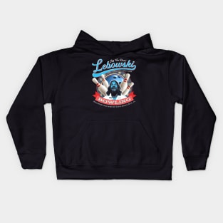 Lebowski Bowling Kids Hoodie